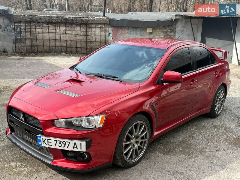 Седан Mitsubishi Lancer Evolution 2008 в Днепре