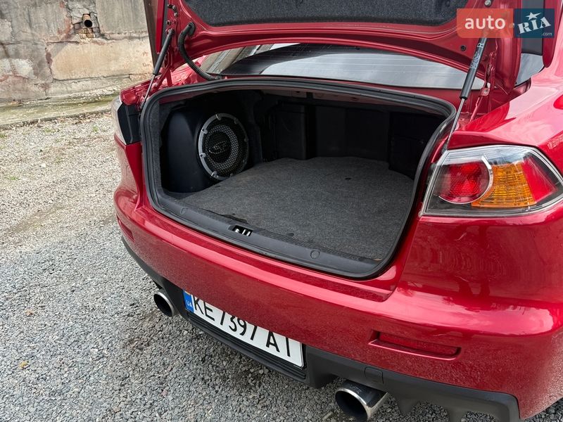Седан Mitsubishi Lancer Evolution 2008 в Днепре