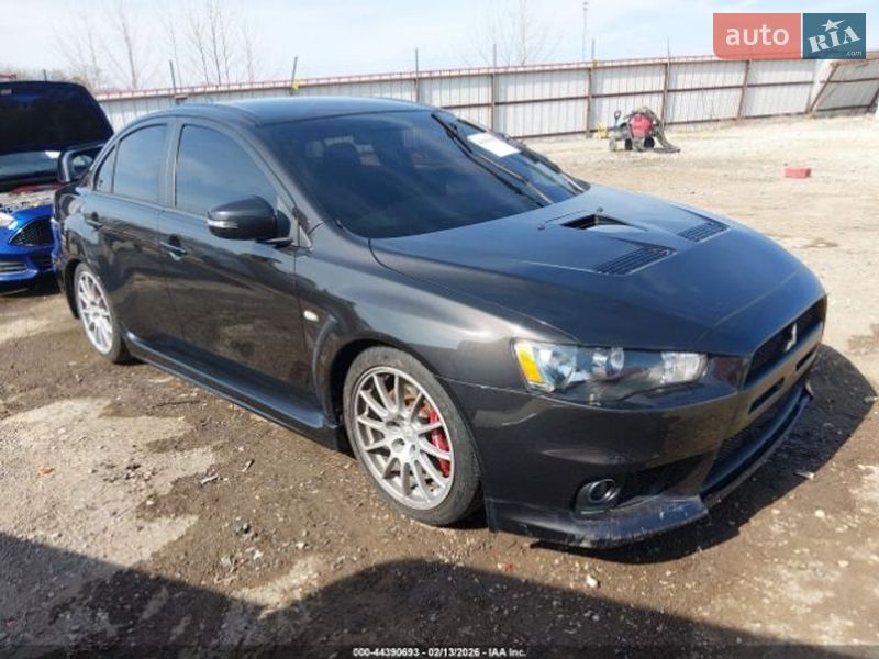 Mitsubishi Lancer Evolution 2015 Mitsubishi Lancer Evolution 2015