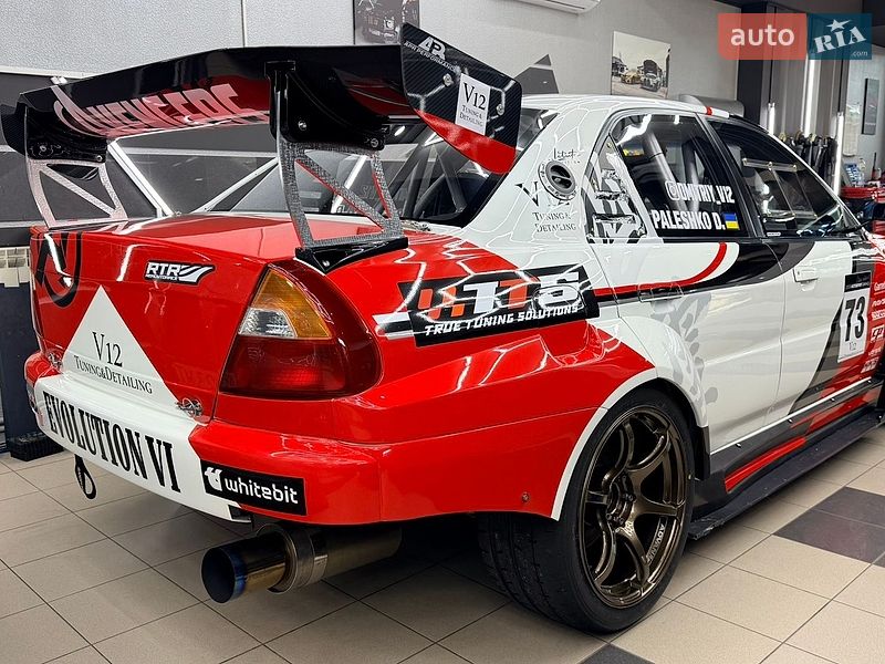 Седан Mitsubishi Lancer Evolution 1999 в Дніпрі