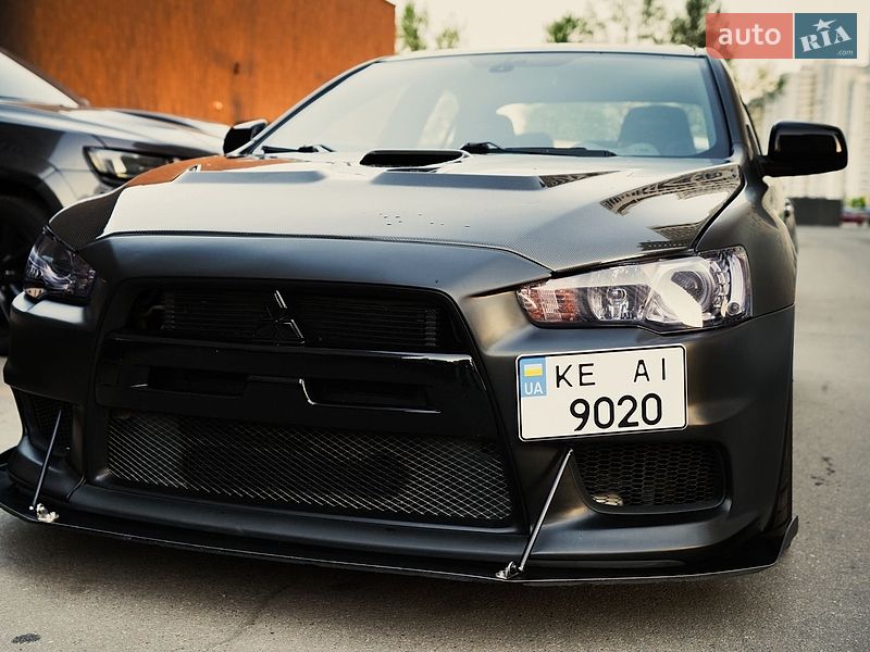 Седан Mitsubishi Lancer Evolution 2008 в Киеве