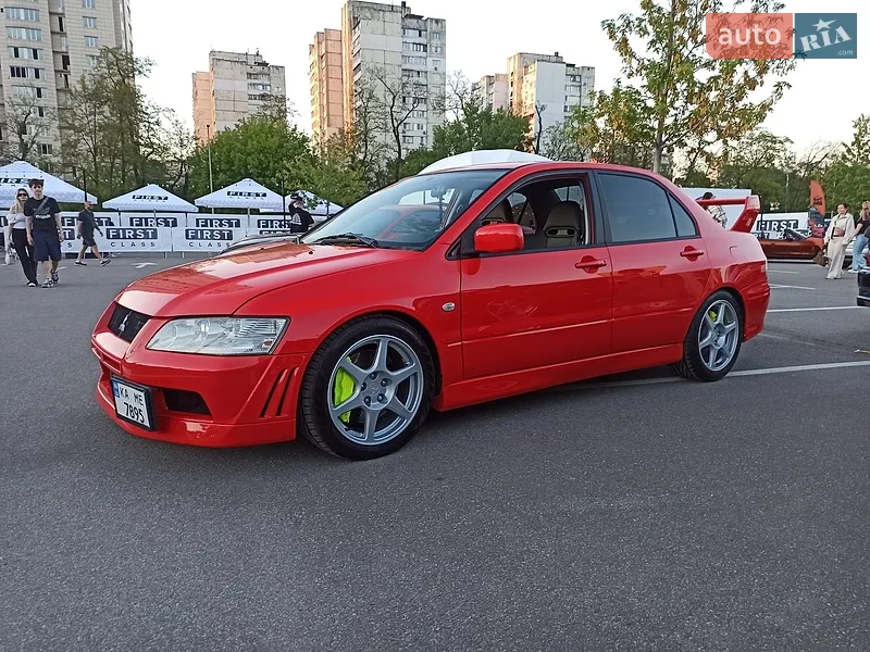 Mitsubishi Lancer Evolution
