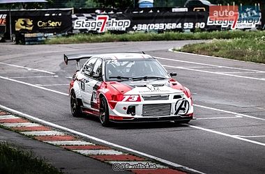 Седан Mitsubishi Lancer Evolution 1999 в Дніпрі