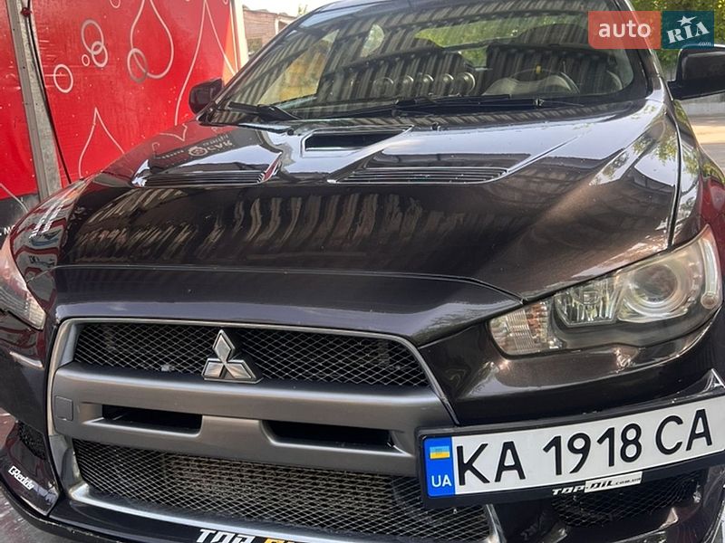 Седан Mitsubishi Lancer Evolution 2008 в Киеве