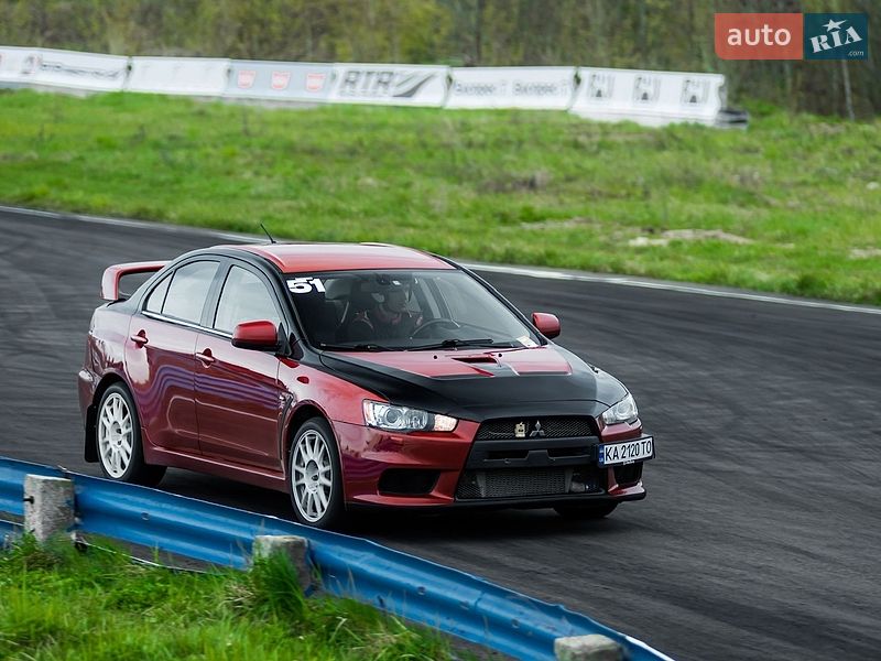 Mitsubishi Lancer Evolution 2008