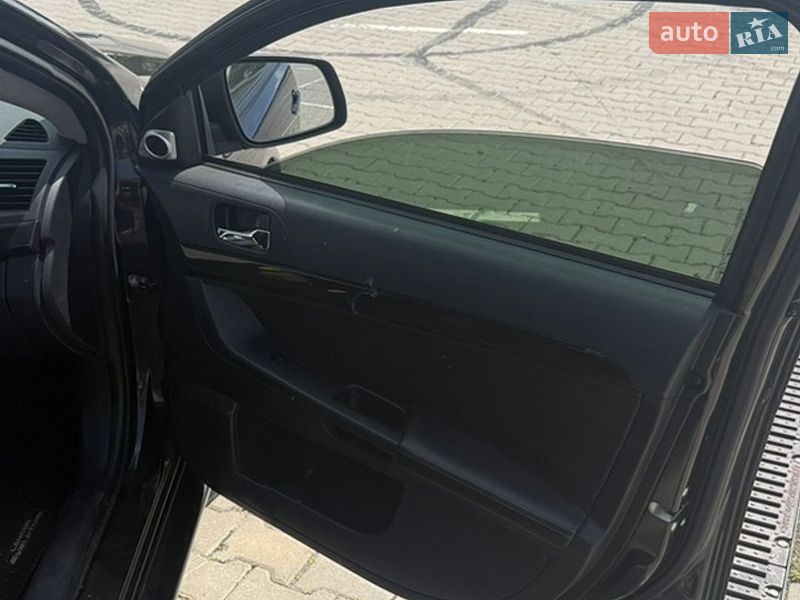 Седан Mitsubishi Lancer Evolution 2008 в Киеве
