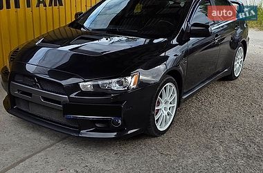 Седан Mitsubishi Lancer Evolution 2008 в Нетешине