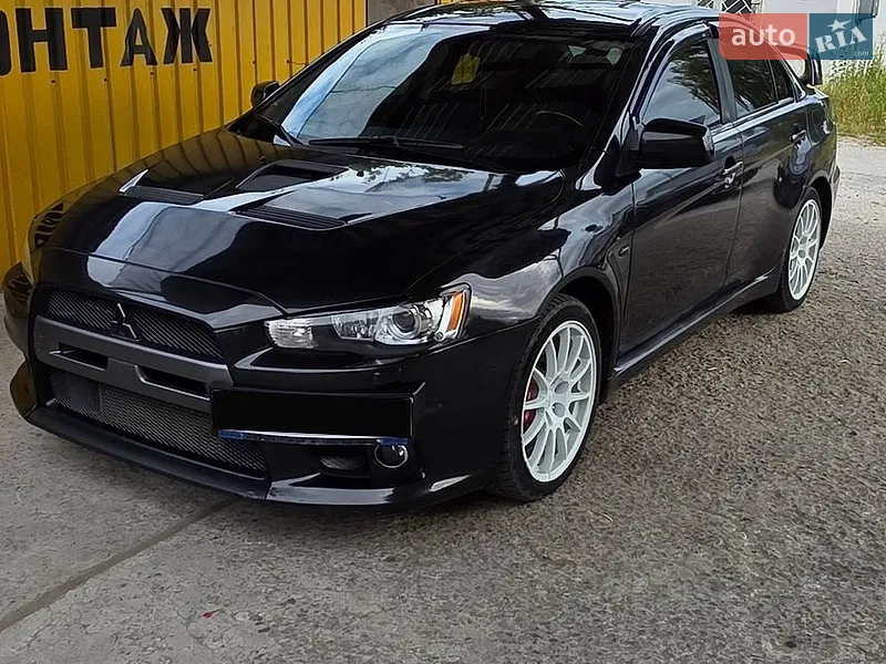 Mitsubishi Lancer Evolution