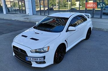 Седан Mitsubishi Lancer Evolution 2008 в Харькове