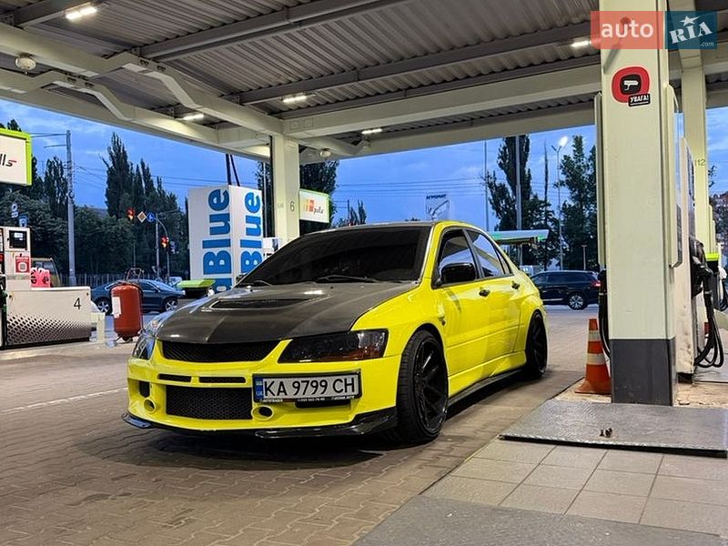 Седан Mitsubishi Lancer Evolution 2007 в Киеве Седан Mitsubishi Lancer Evolution 2007 в Киеве