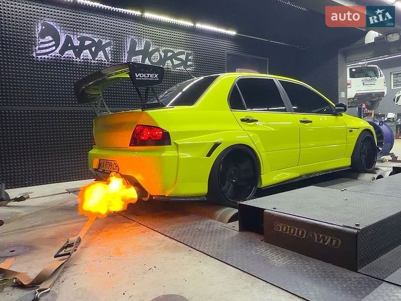 Седан Mitsubishi Lancer Evolution 2007 в Киеве