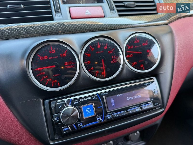 Седан Mitsubishi Lancer Evolution 2006 в Одессе