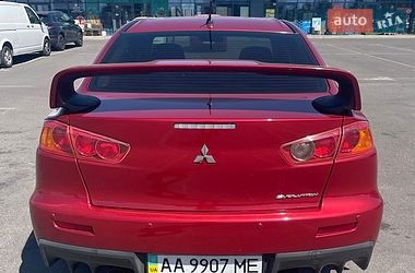 Седан Mitsubishi Lancer Evolution 2008 в Киеве