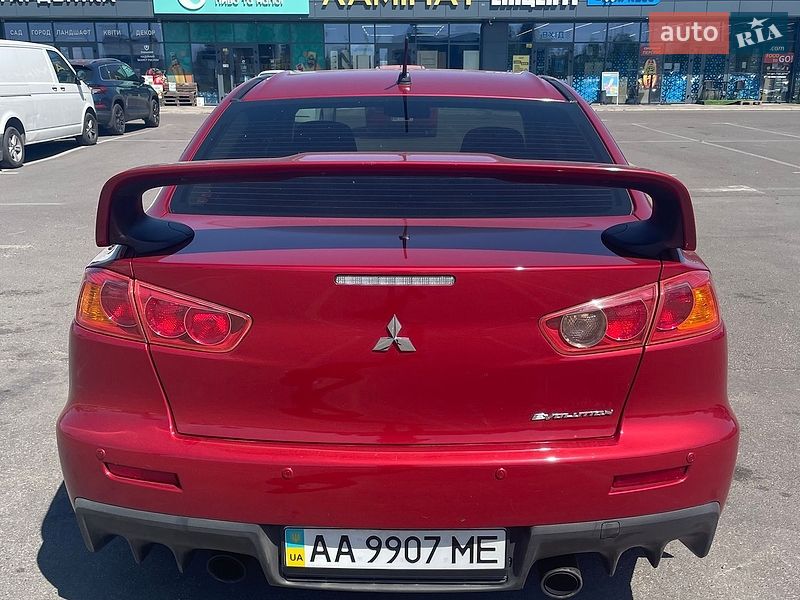 Седан Mitsubishi Lancer Evolution 2008 в Киеве