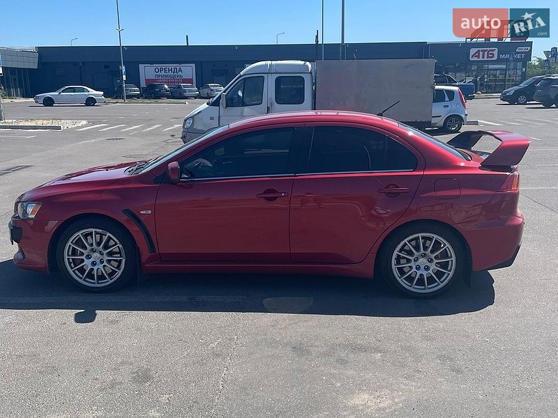 Седан Mitsubishi Lancer Evolution 2008 в Киеве
