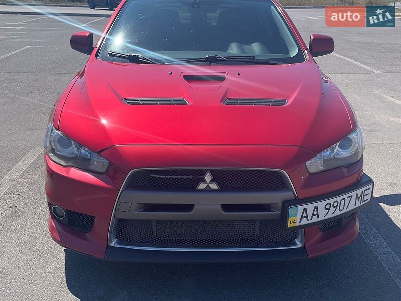 Седан Mitsubishi Lancer Evolution 2008 в Киеве