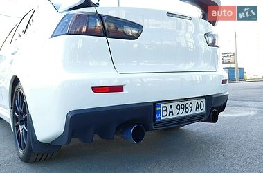 Седан Mitsubishi Lancer Evolution 2008 в Харкові фото 15 Седан Mitsubishi Lancer Evolution 2008 в Харкові