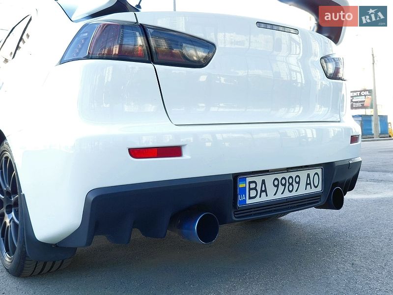Седан Mitsubishi Lancer Evolution 2008 в Харкові фото 15 Седан Mitsubishi Lancer Evolution 2008 в Харкові