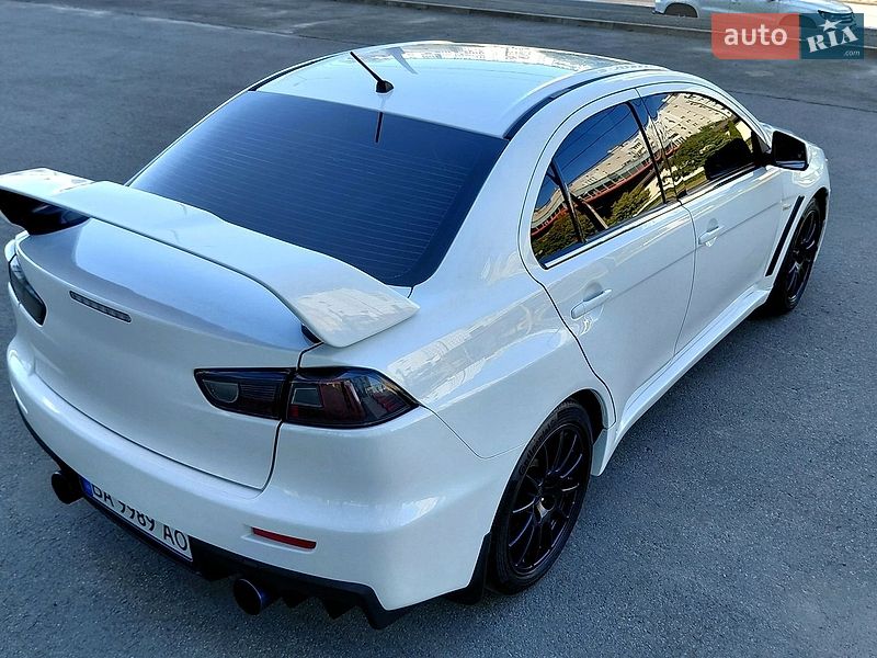 Седан Mitsubishi Lancer Evolution 2008 в Харкові фото 10 Седан Mitsubishi Lancer Evolution 2008 в Харкові