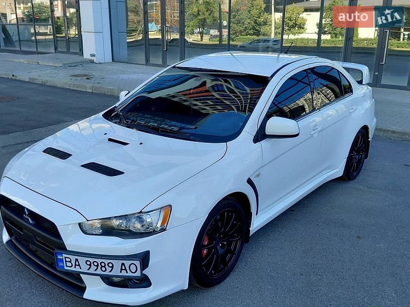 Mitsubishi Lancer Evolution 2008