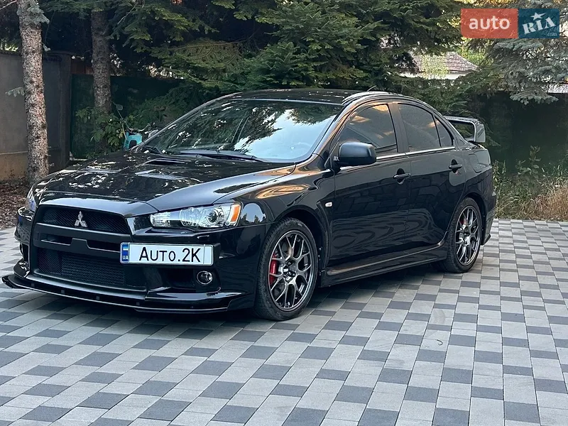 Mitsubishi Lancer Evolution
