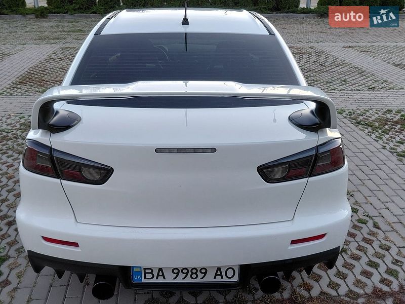 Седан Mitsubishi Lancer Evolution 2008 в Харькове фото 14 Седан Mitsubishi Lancer Evolution 2008 в Харькове