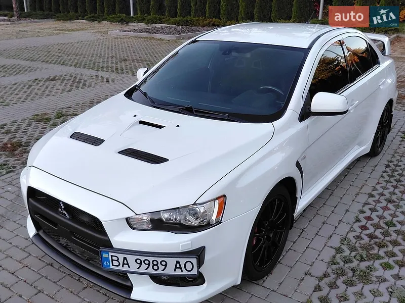 Mitsubishi Lancer Evolution