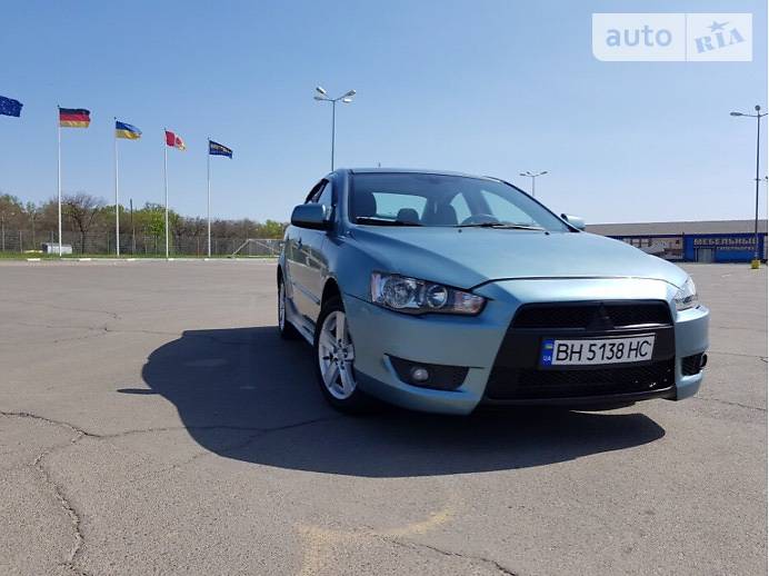 Mitsubishi Lancer 2008 року