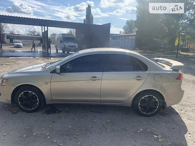 Mitsubishi Lancer X