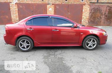 Седан Mitsubishi Lancer 2007 в Николаеве