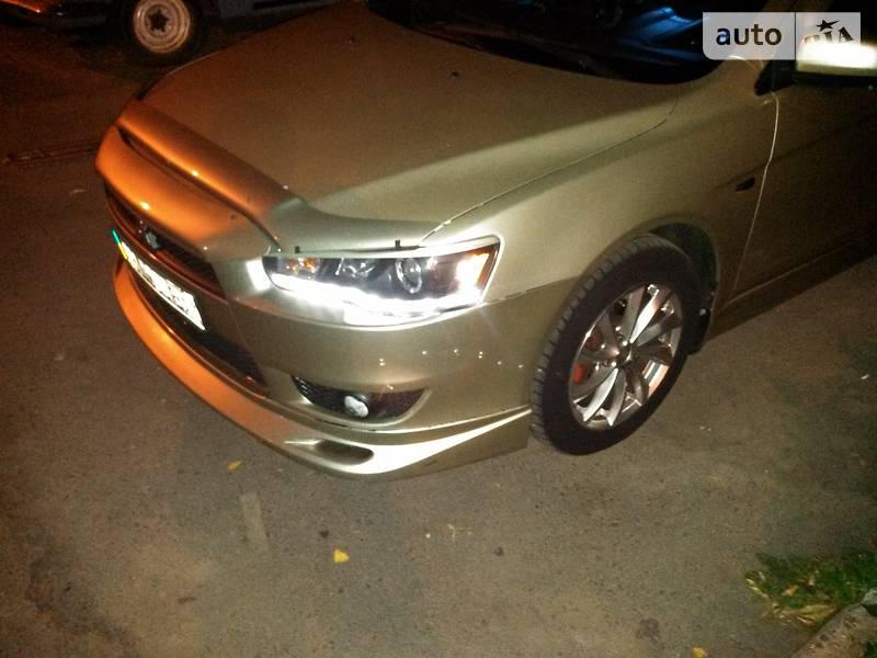 Седан Mitsubishi Lancer 2008 в Житомирі