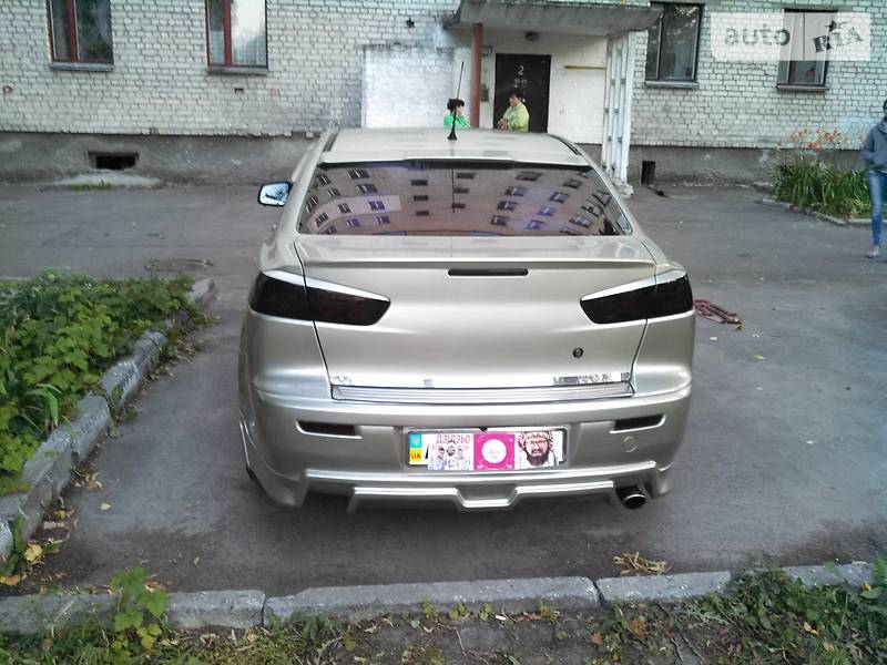 Седан Mitsubishi Lancer 2008 в Житомирі