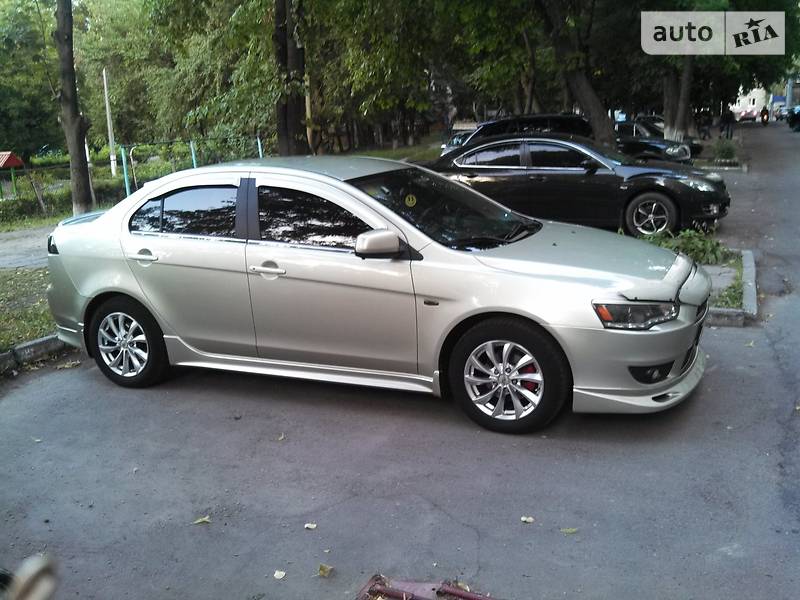 Седан Mitsubishi Lancer 2008 в Житомирі