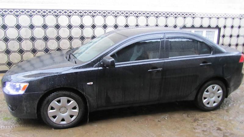 Седан Mitsubishi Lancer 2008 в Ужгороде