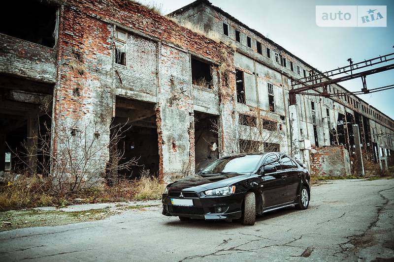 Седан Mitsubishi Lancer 2008 в Виннице