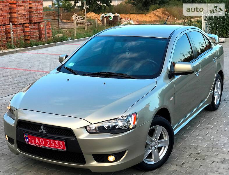 Седан Mitsubishi Lancer 2010 в Одессе