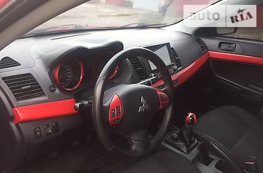 Седан Mitsubishi Lancer 2007 в Краматорске