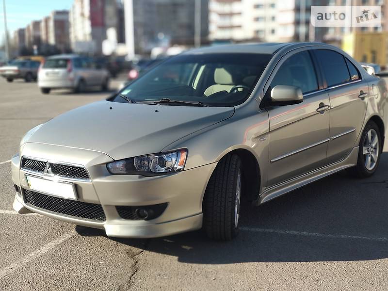 Седан Mitsubishi Lancer 2008 в Ивано-Франковске