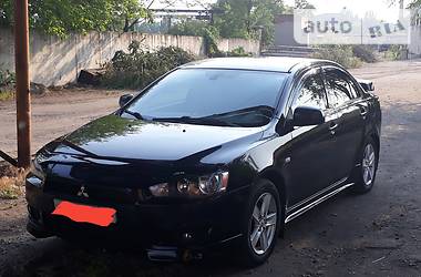 Седан Mitsubishi Lancer 2008 в Донецке