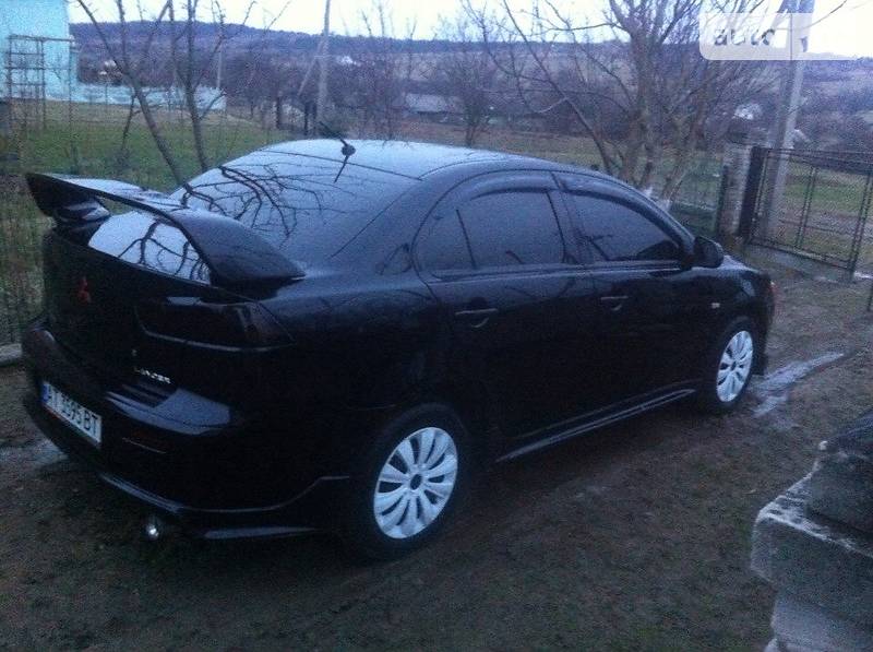 Седан Mitsubishi Lancer 2011 в Калуше