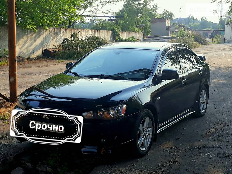 Седан Mitsubishi Lancer 2008 в Донецке