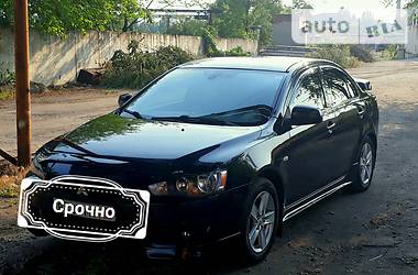 Седан Mitsubishi Lancer 2008 в Донецке