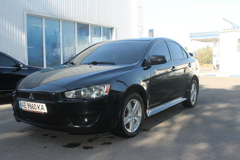 Седан Mitsubishi Lancer 2012 в Никополе