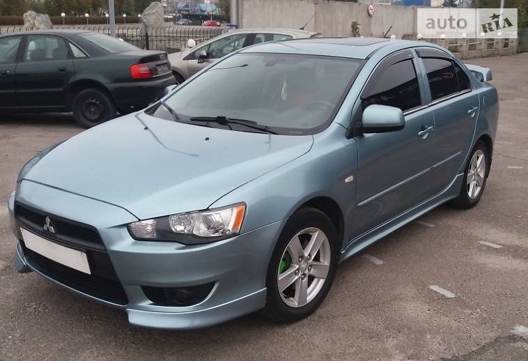 Седан Mitsubishi Lancer 2008 в Запорожье