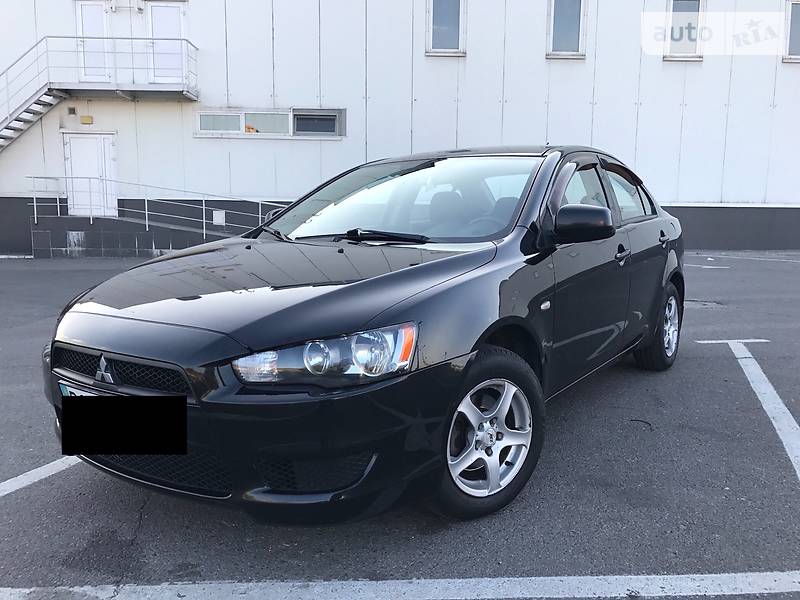 Седан Mitsubishi Lancer 2007 в Львове