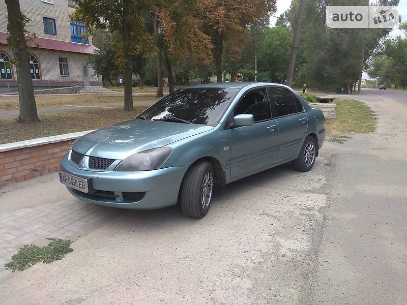 Седан Mitsubishi Lancer 2006 в Днепре