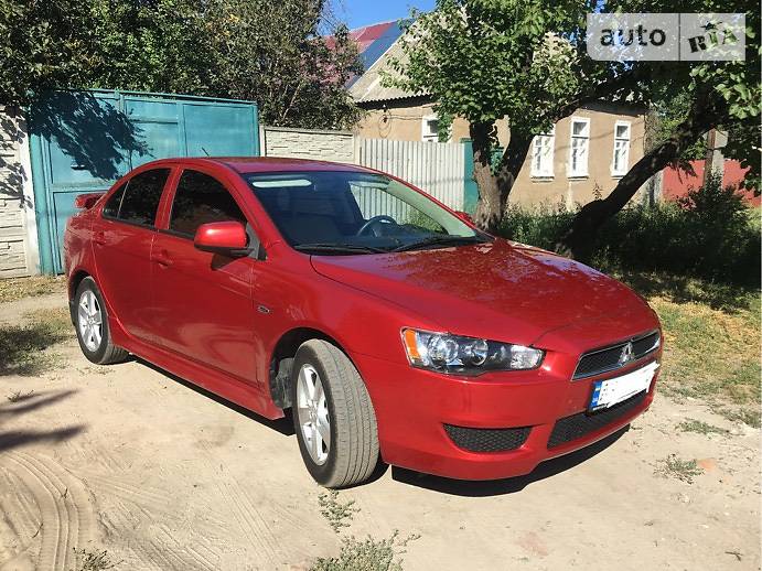 Седан Mitsubishi Lancer 2014 в Харкові