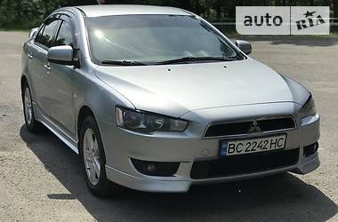 Седан Mitsubishi Lancer 2008 в Львове