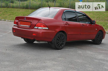 Седан Mitsubishi Lancer 2009 в Львове