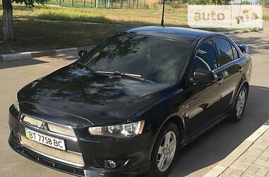 Седан Mitsubishi Lancer 2010 в Херсоне